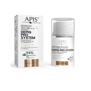 Apis Depiq Pro System Night Cream-Mask – night cream-mask with α-arbutin 1% 50 ml