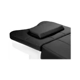 Lit de spa japonais pour la tête sans tabouret - noir