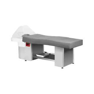 Lit de spa japonais Head 017 sans tabouret - Gris
