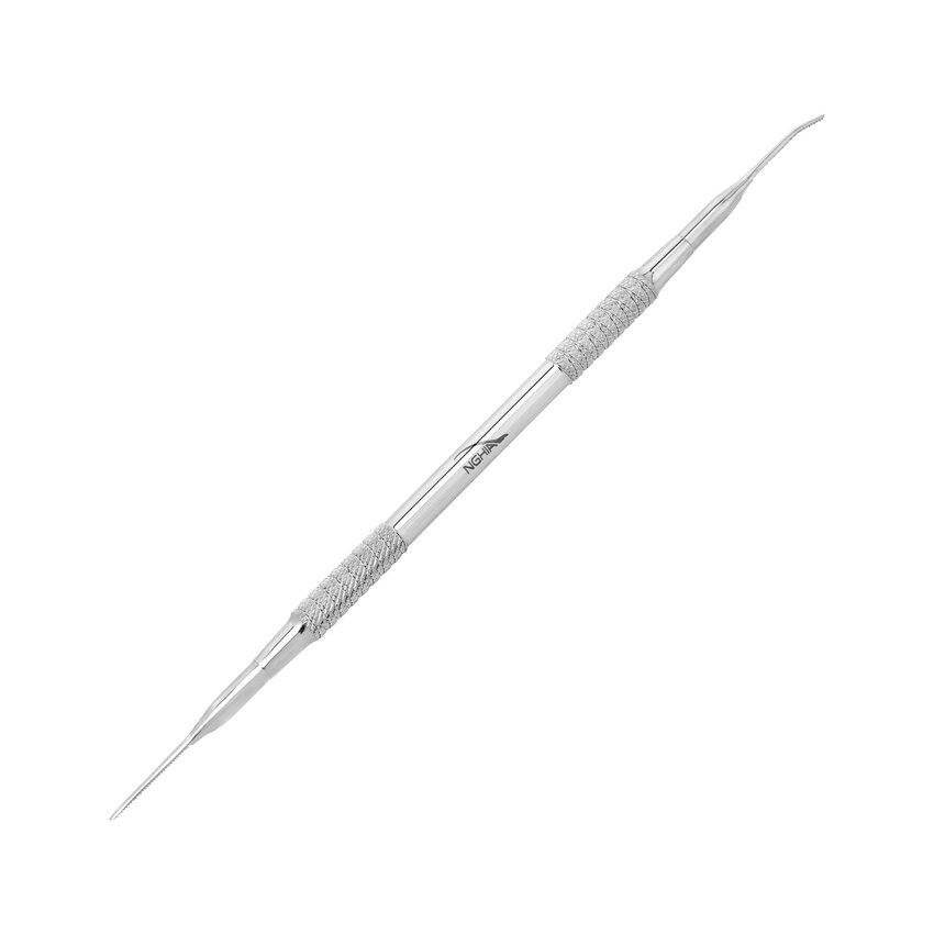 Nghia Export P-15 – vinklet dobbeltsidet fil til nedgroede negle, 16 cm