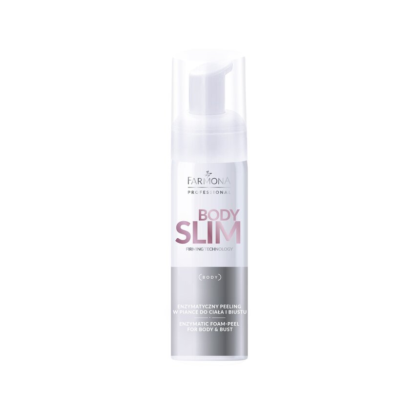 Farmona Enzymatic Foam Peeling for Body and Bust – enzymatisk skumpeeling til krop og bryst 200 ml