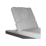 Spa cosmetic bed azzurro wood 815b heated light grey