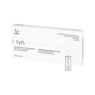 Syis lift ampoules sérum de vipère tripeptidique 10x3ml
