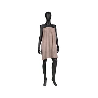 Frottékappa för salong – beige, 70 x 150 cm