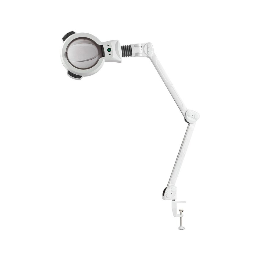 Luplampe - Zoom med bordmontering