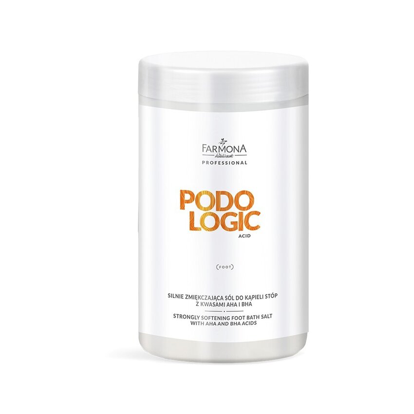 Farmona Podologic Acid – stærkt blødgørende fodbadsalt med AHA- og BHA-syrer 1250 g