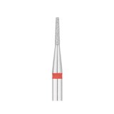 EXO PRO diamantkon 1,2 mm – fräsbits för nagelfräs, fin (röd)