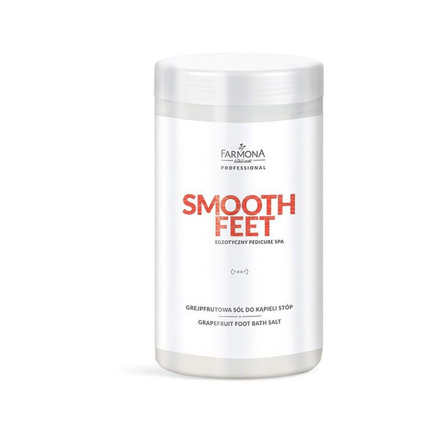 Farmona Smooth Feet – greippi-jalkakylpysuola 1250 g