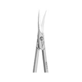 Nghia Export KD.711 – cuticle scissors, curved blades 21 mm