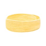 Terry hair band – yellow