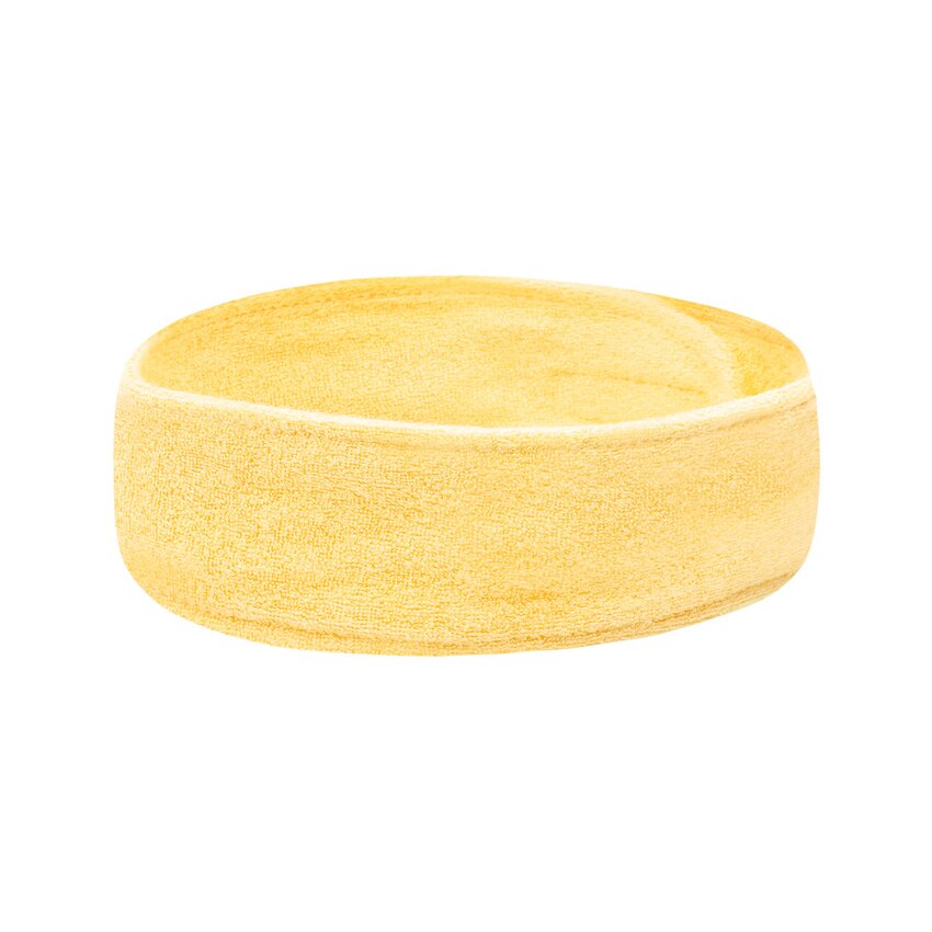 Terry hair band – yellow
