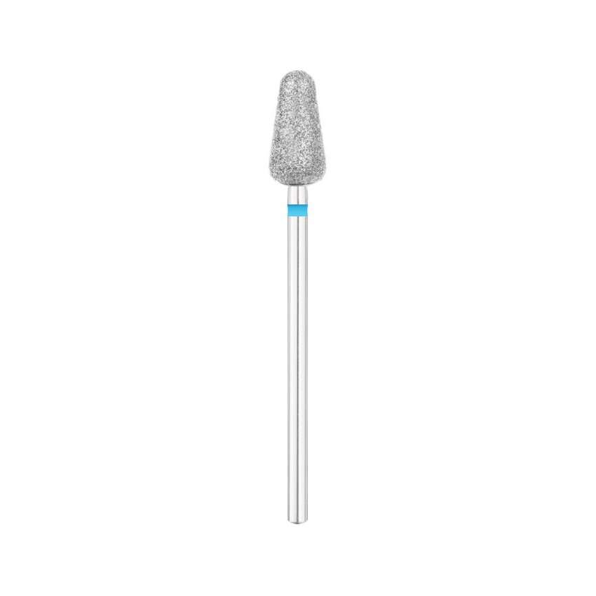 EXO PRO diamond nail drill bit drop Ø 6.0 mm – medium (blue)