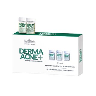 Farmona Dermaacne+ – active normalising concentrate 5 x 5 ml