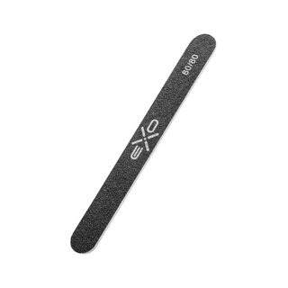 EXO straight nail file 80/80 – narrow paper file, 10 pcs