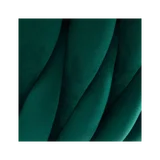 4Rico Velvet Makeup Chair QS-GW06G - Green