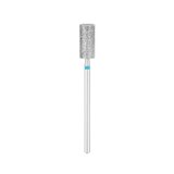 EXO PRO diamantfræser, cylinder Ø6,0 mm – bit til neglefræser, medium (blå)