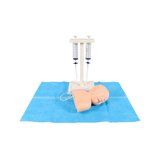 Infant injection head for scalp vein puncture training