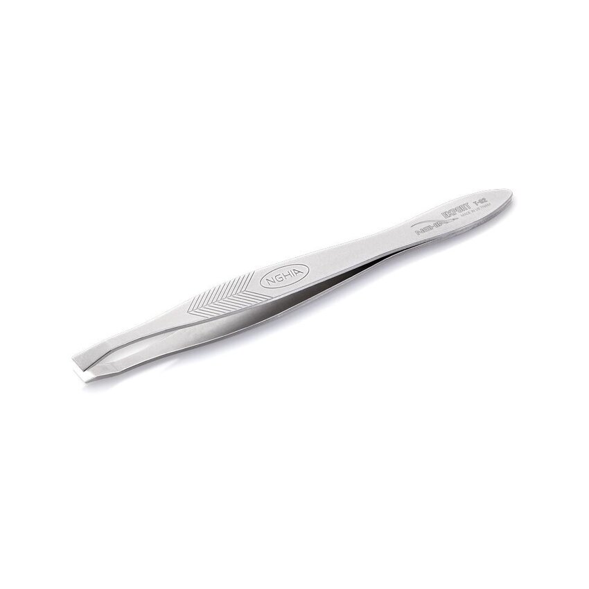 Nghia Export T-02 – pincett med sned spets, 9 cm