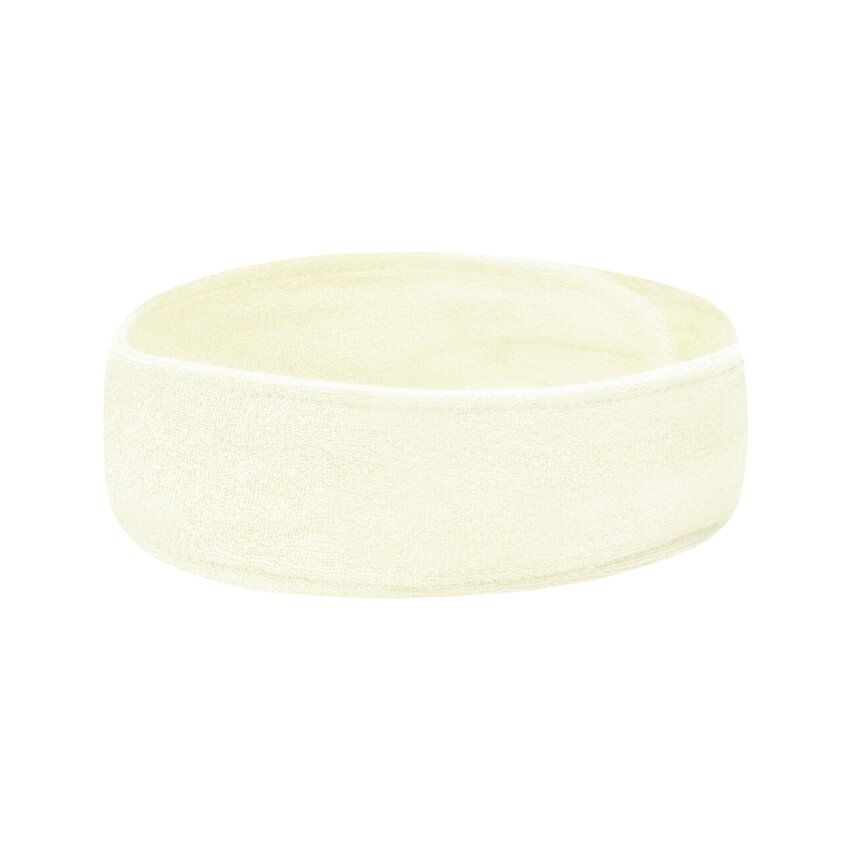 Terry hair band – cream