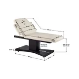 Spa bed Azzurro 805 1 strong wenge latte