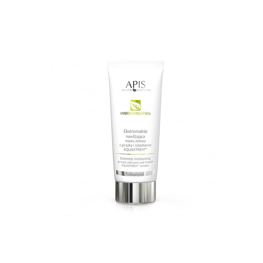 Apis Hydro Evolution – moisturising gel mask with pear and rhubarb 200 ml