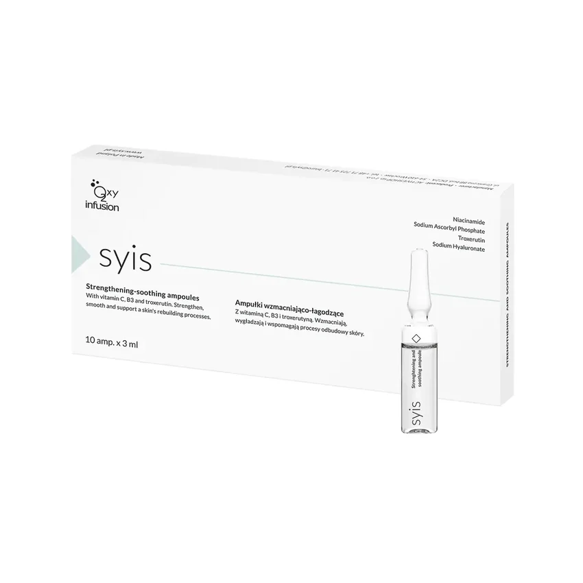 Syis Ampoules peau couperose Nr1 10x3 ml