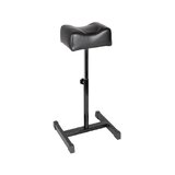 Fodstøtte Bell til pedicure – justerbar 45–70 cm, sort