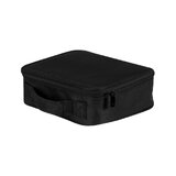 Activeshop Champion Case Trunk – organizertaske til redskaber og neglefræser, sort