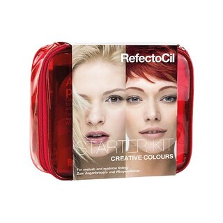 RefectoCil Starter Kit Creative Colours – startkit för färgning av bryn och fransar
