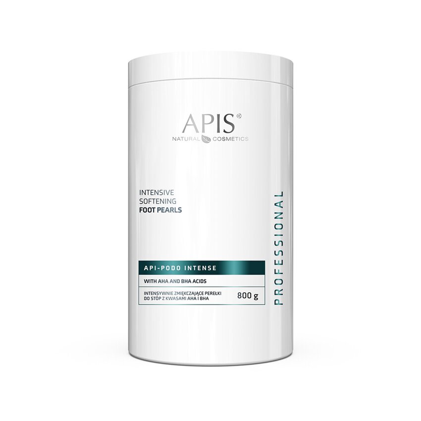 Apis Api-Podo Intense Softening Foot Beads – softening foot bath beads with AHA and BHA 800 g