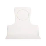 Lit spa Azzurro 815b en blanc brillant