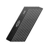 EXO bred lige neglefil 80/80 – papirfil, 10 stk.