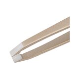 Nghia Export N.404 – pincet med lige spids, guld, 9,5 cm