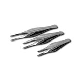Podoland podiatry tweezers M – serrated jaws and pointed tip