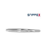 Snippex pincet med skrå spids – 10 cm
