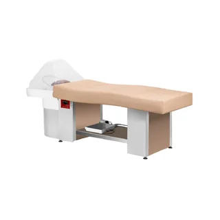 Lit de spa japonais Head 017 sans tabouret - beige