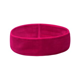 Velourband för hår – cerise