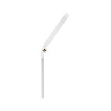 Elegante Square 804 – LED-skrivebordslampe 6 W, hvid