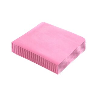 Engångsöverdrag med resår för behandlingsstol 70 x 90 x 220 cm – rosa, 10 st