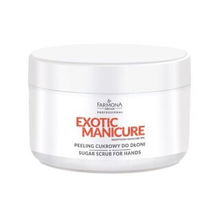 Farmona Exotic Manicure – sukkerpeeling til hænderne 300 g