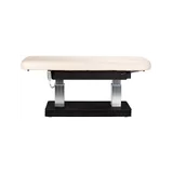 SPA loungeseng Sillon Comfort cremefarvet med sort bund