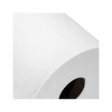 Engångsunderlägg av papper på rulle 60 cm x 80 m – ProtectLine Med, perforerat, vitt