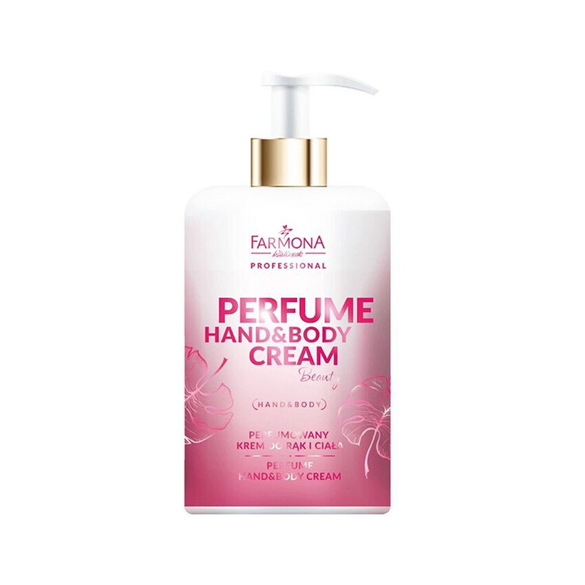 Farmona Perfume Hand & Body Beauty – perfumed hand and body cream 300 ml