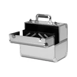 Grande trousse de maquillage - Argent