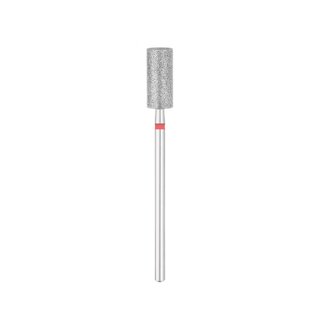 EXO PRO timanttisylinteri 6,0 mm – kynsijyrsimen jyrsinterä, hieno (punainen)