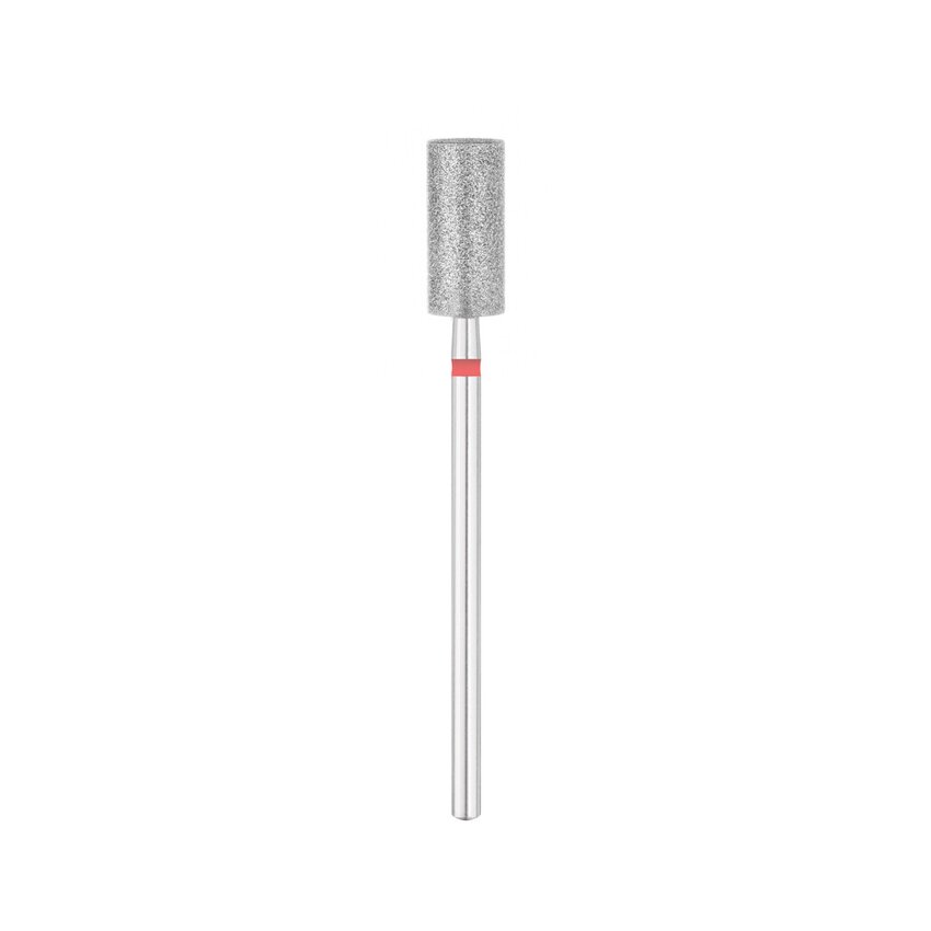 EXO PRO timanttisylinteri 6,0 mm – kynsijyrsimen jyrsinterä, hieno (punainen)