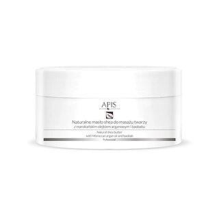Apis Natural Shea Butter – shea butter for facial massage with argan and baobab oil 100 g