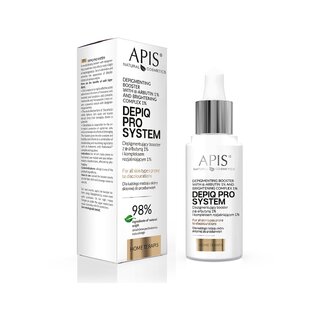 Apis Depiq Pro System Depigmenting Booster – booster med α-arbutin 1 % 30 ml