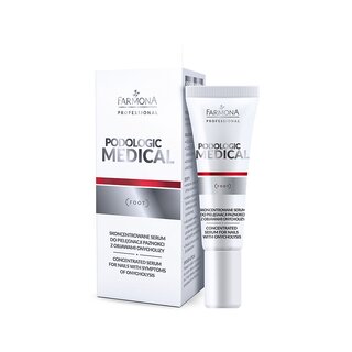 Farmona Podologic Medical – koncentreret neglesserum med kollagen og tea tree-olie 15 ml