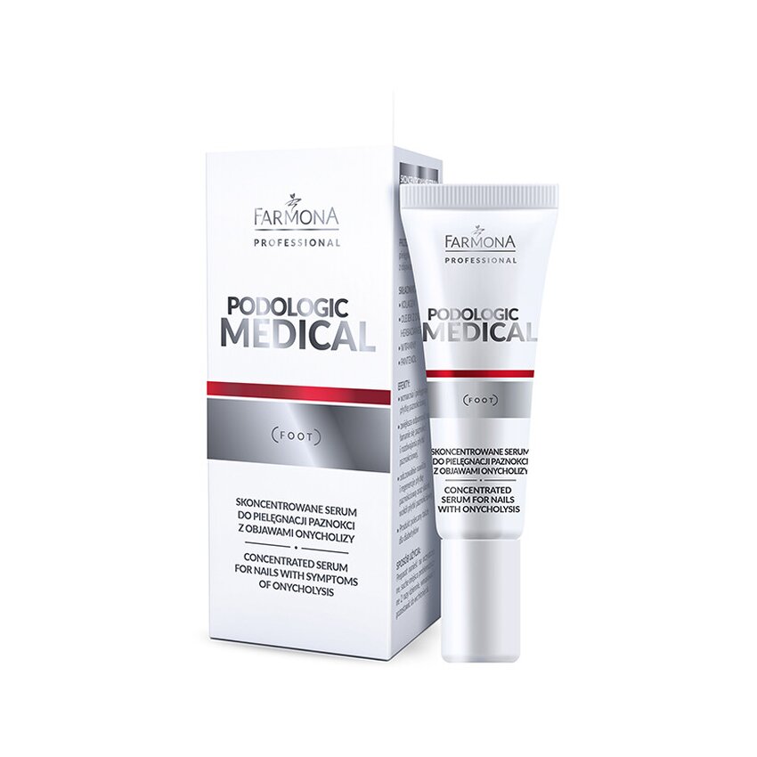 Farmona Podologic Medical – koncentreret neglesserum med kollagen og tea tree-olie 15 ml